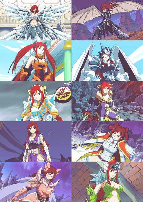 Featured image of post Erza Scarlet Armors While a lot of them may be oddly revealing they still come with